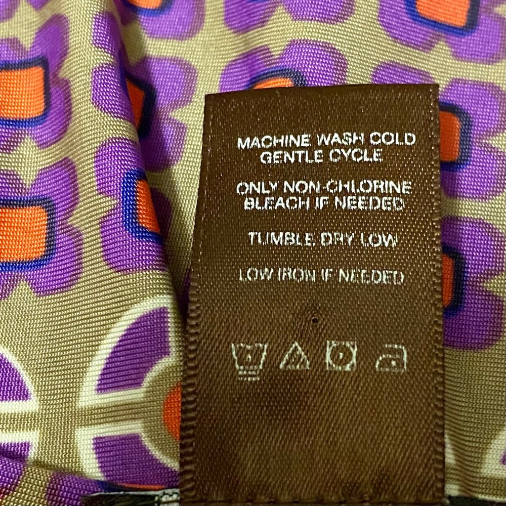 Multiples Boho Flare Flutter Sleeve Fun Dress L - image 6